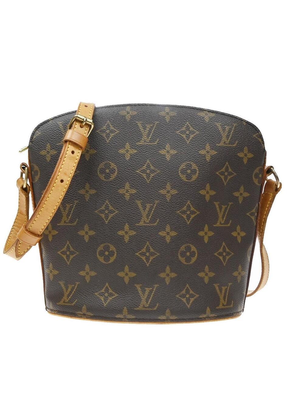 Louis Vuitton Drouot Handbag Canvas #367308L95B